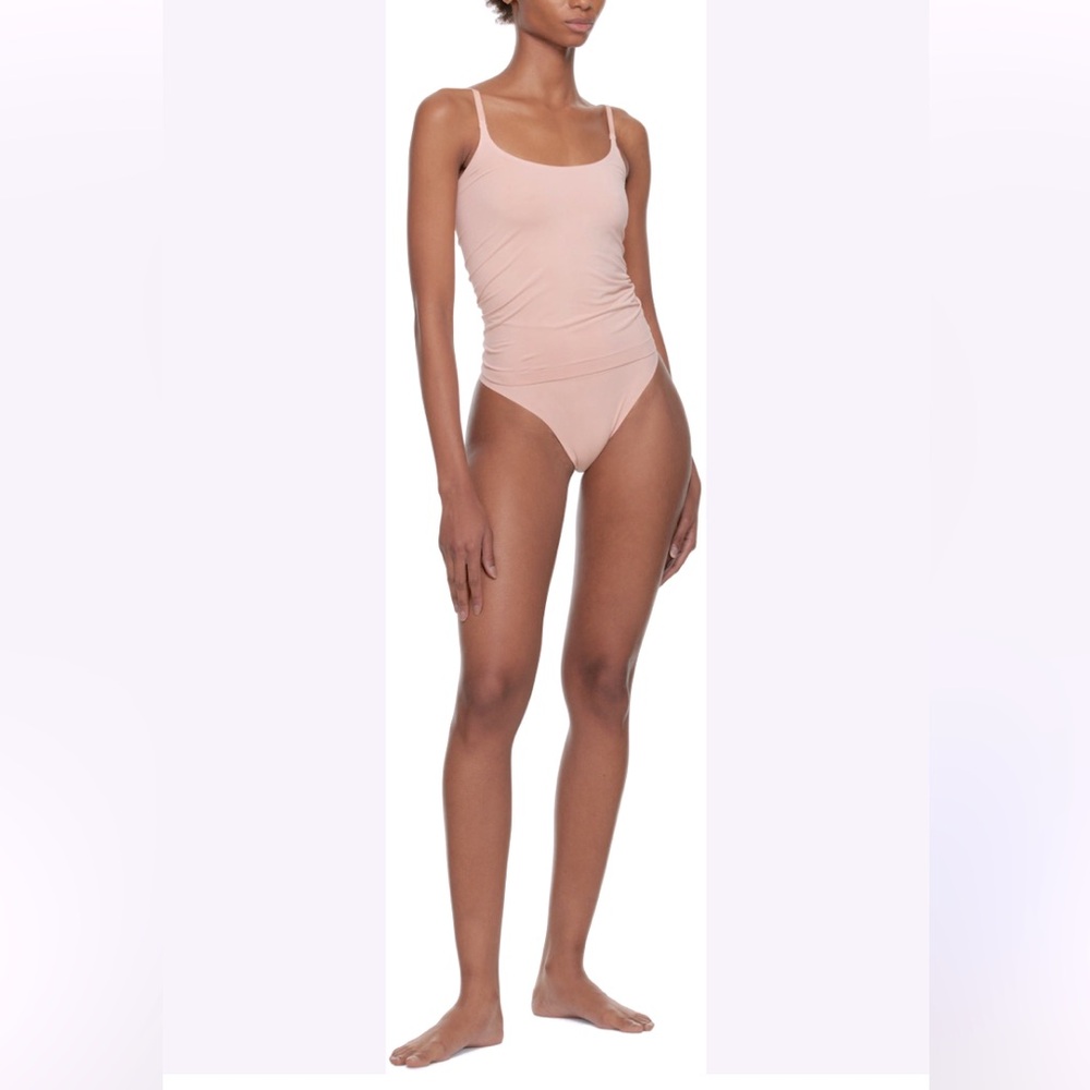 NEW Wolford Nude Bodysuit Shape Control Strong Size XS|C Cup